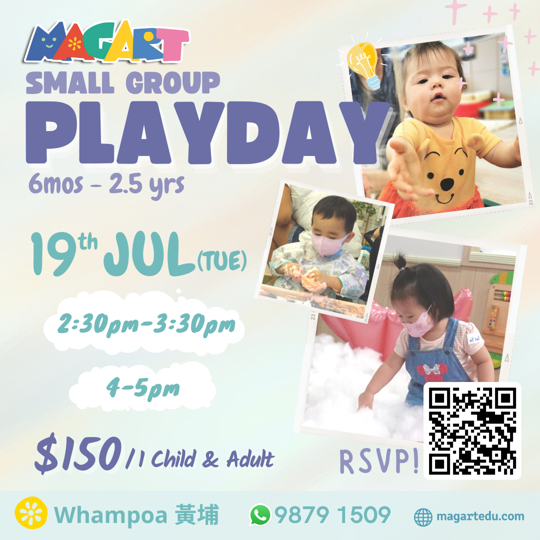 MAGART Small Group Play Day Enrolment │ 19 Jul 2022 - MAGART ...