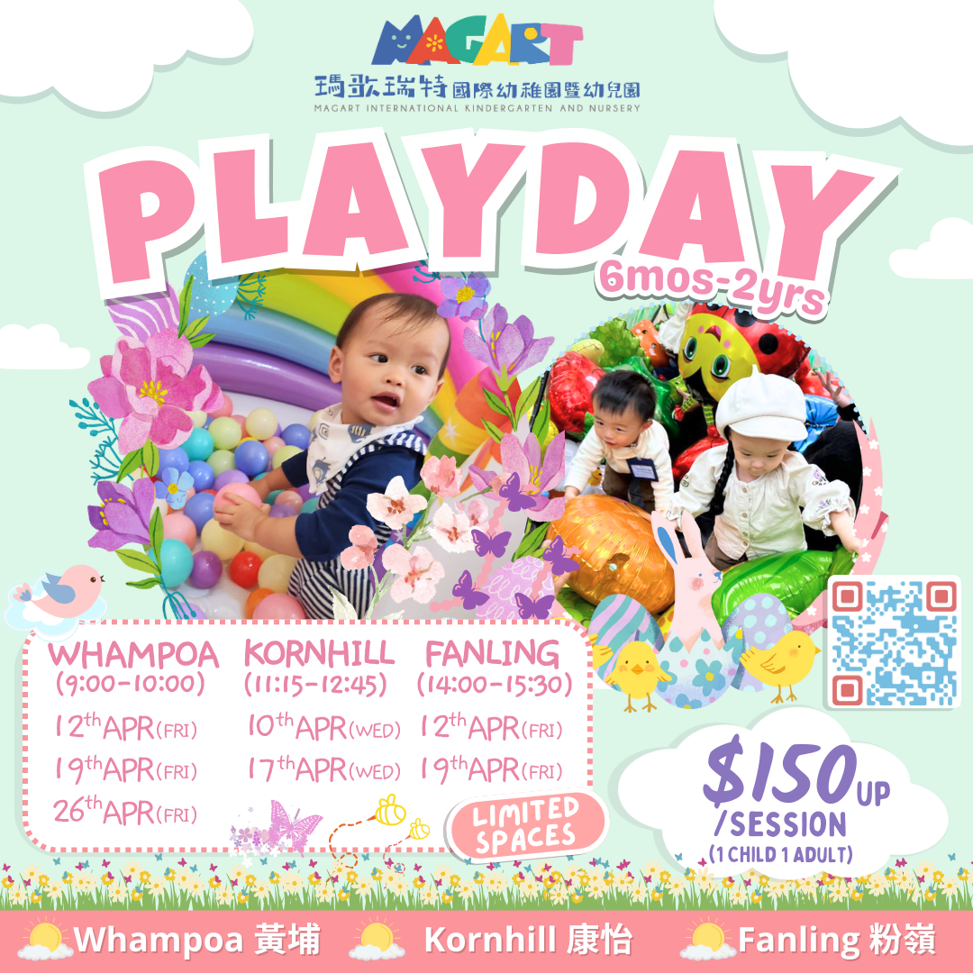 MAGART PLAYDAY enrolment｜Apr 2024 - MAGART International Kindergarten